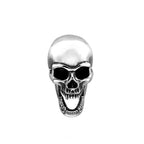 Gothic Skull Stainless Steel Pendant Necklace