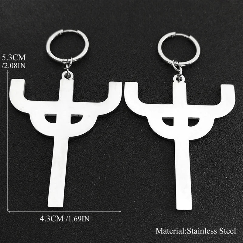 Gothic Silver Pendant Judas Priest Heavy Metal