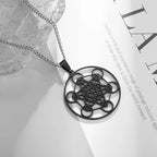 Stainless Steel Zeus Thunder Necklace Lightning Charm for Men and Women Hip Hop Trend Street Party Cool Jewelry
