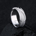 Anime Super Z Goku Black Ring Adjustable 925 Pure Silver Time Finger Ring For Women Men Cosplay Jewelry Rings Accessory