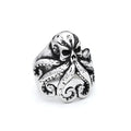 Octopus Skull Ring — Stainless Steel