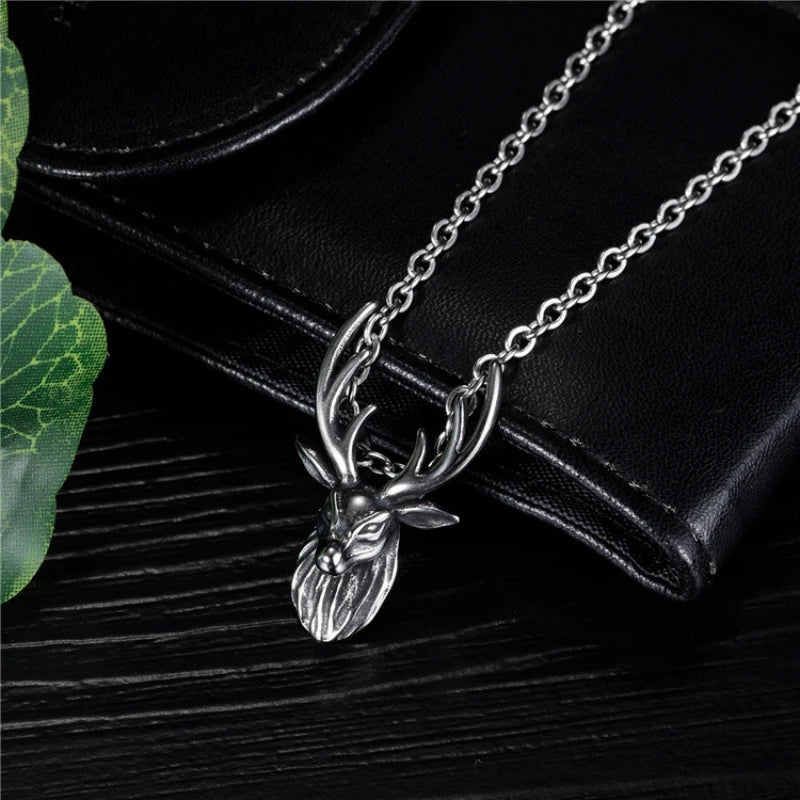 Steel Chain European American Deer You