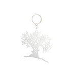 2025 Halloween Scary Tree Pendant Exquisite Stainless Steel Tree of Life Necklace Neck Chain Punk Hip Hop Funny Jewelry