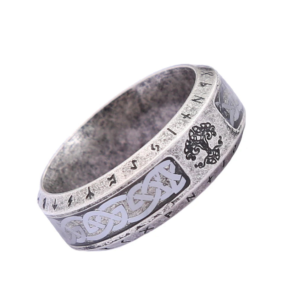 Korean Version Of Simple Ring Men Women Punk Hip Hop Stainless Steel Biker Men Ring Fashion Simple Jewelry Gift Wholesale