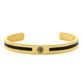 Viking Cuff Bangle Bracelet — Stainless Steel