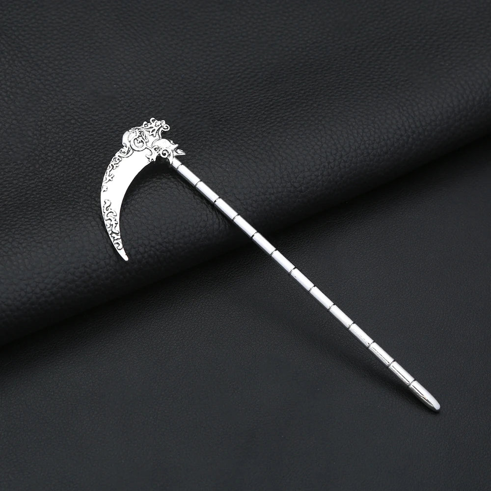 Viking Steel Jewelry Vintage Animal Hair Stick
