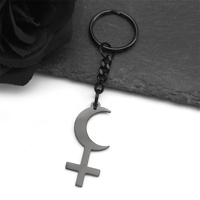Greek Myth Steel Chain Lilith Goddess Mythology