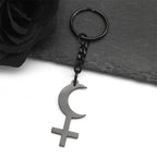 Greek Myth Steel Chain Lilith Goddess Mythology