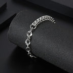 Street Bracelet — Stainless Steel