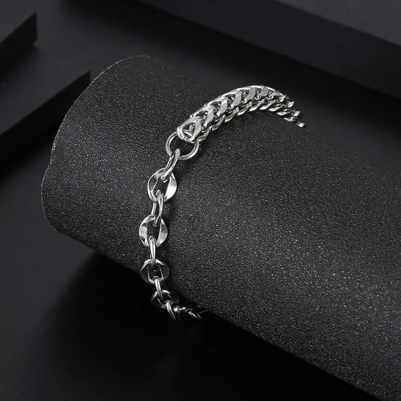 Street Bracelet — Stainless Steel