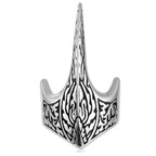Eagle Steel Ring Retro Beak