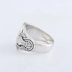 Star of David Ring — 925 Silver