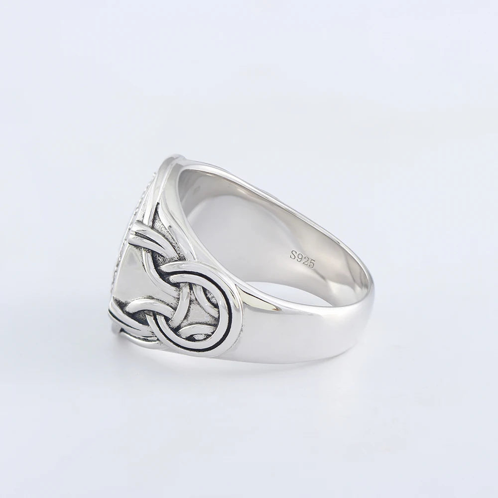 Star of David Ring — 925 Silver