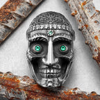 Various Skull Rings 316L Stainless Steel Men Skulls Ring Simple Skeleton Punk Rock Party for Rider Male Friend Jewelry Best Gift