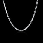 Hot 925 Sterling Silver Necklace 16-24 inches fine 2MM Box chain For man Women high quality Fashion party Jewelry Gifts