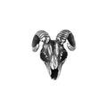 Gothic Satanic Skull Stainless Steel Pendant Necklace