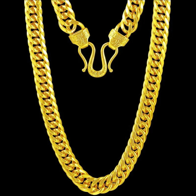 Gold Pendant Necklace