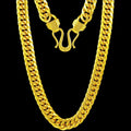 Gold Pendant Necklace