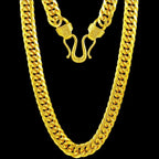 Gold Pendant Necklace