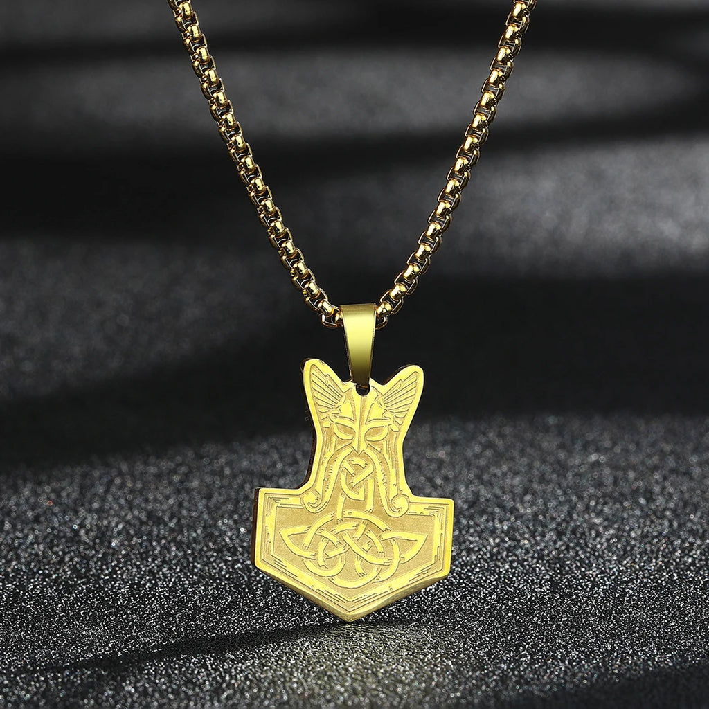 Lion of Judah Coin Pendant Necklace