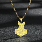 Lion of Judah Coin Pendant Necklace
