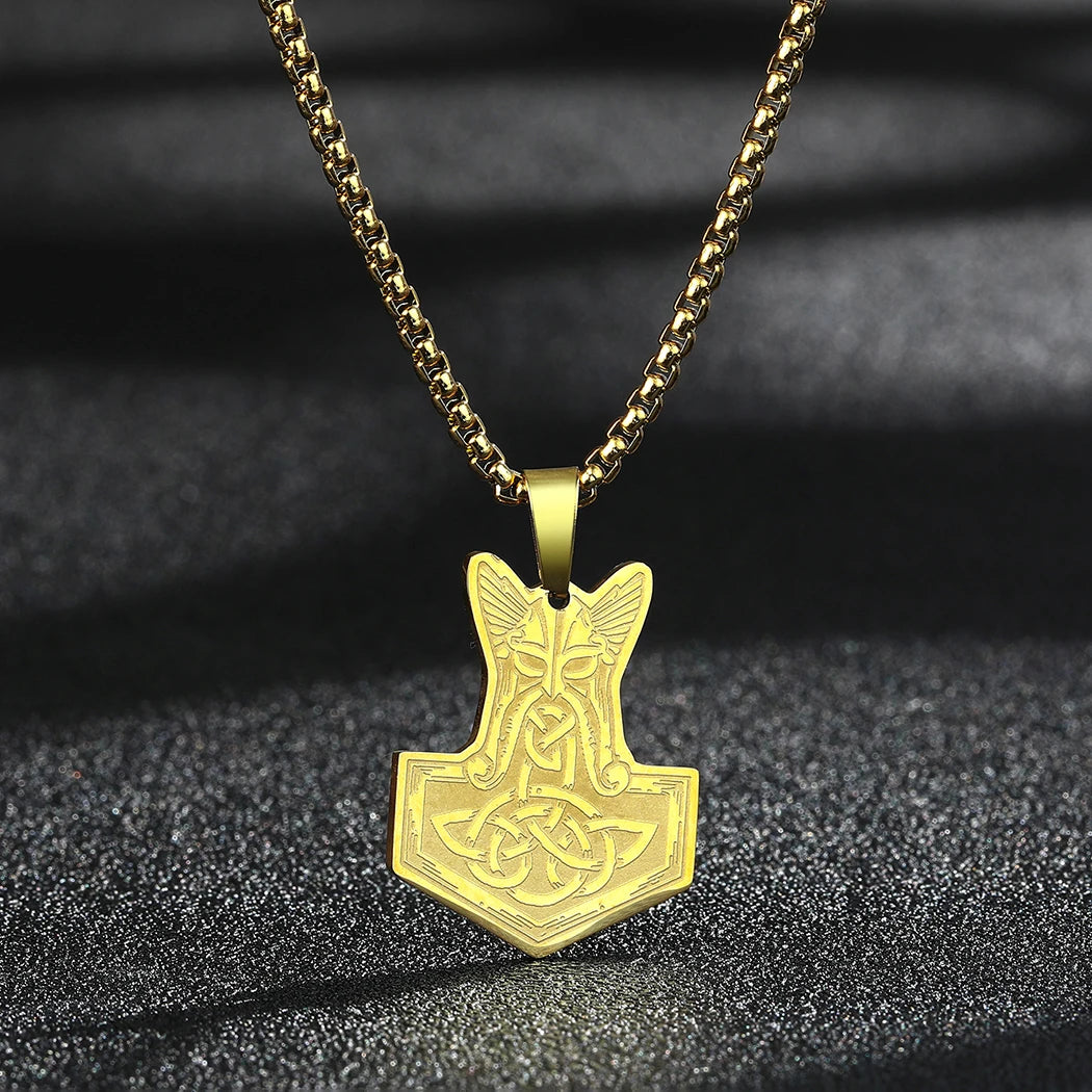 Lion of Judah Coin Pendant Necklace