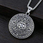Statement Stainless Steel Pendant Necklace
