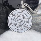 Solomon Pentagram Pendant — 925 Silver