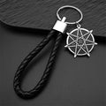 Star Key Steel Pendant Seven-pointed Witchcraft