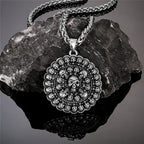 Steampunk Skull Pendant Necklace — Stainless Steel