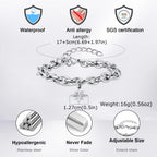 Star Chain Bracelet — Stainless Steel