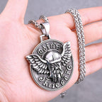 Nordic Vikings Tree of Life Odin Necklace Various Men Celtic Amulet Pendant Stainless Steel Vintage Charm Punk Jewelry