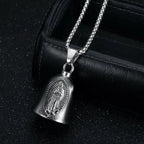 Moto Bell Steel Pendant Retro Punk Motorcycle