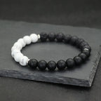 New Fashion Men Tiger Eyes Lava Hematite Stone Spiritual Healing Bracelet Yoga Meditation 8mm Strand Braclet Pulseras