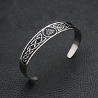 Valknut Celtic Bracelet — 316L Stainless Steel