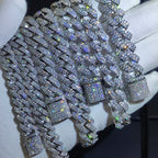 Iced Out Cuban Chain 20mm