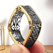 New Norse Viking Celtics Knot Rings for Men Women Fashion Simple Vintage Totem Biker Ring Stainless Steel Jewelry