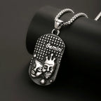 1PC Stainless Steel Scorpio Gemini 12 Zodiac Sign Necklace for Men  Leo Cancer Constellation Pendant Necklace Man Birthday Gift