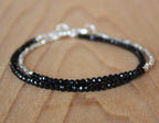 Black Tourmaline Empath Protection Bracelet for Women