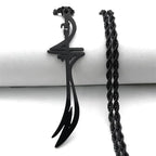 Arabic Sword Saudi Necklaces Stainless Steel Islamic Muslim Zulfiqar Imam Ali Swords for Men Islam Accessories Gift  Jewelry