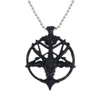 Skull Cross Pendant Necklace