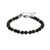 Tiger Eye Natural Stone Beaded Bracelet 6mm