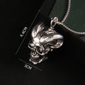 Demon Steel Pendant European American Dominant