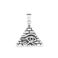 Egyptian Eye of Horus Pendant — Stainless
