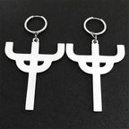 Gothic Silver Pendant Judas Priest Heavy Metal