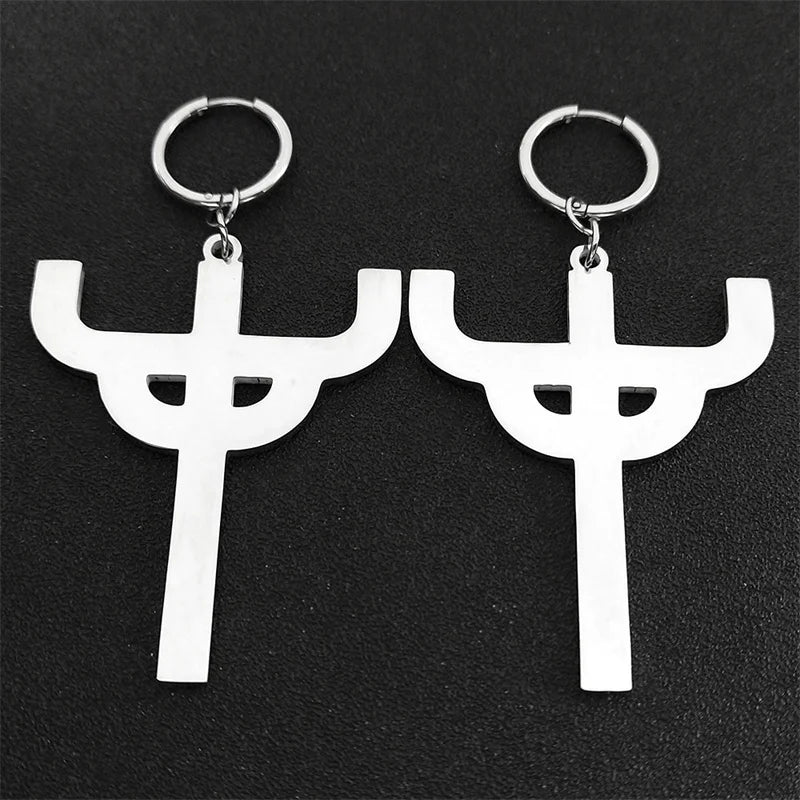 Gothic Silver Pendant Judas Priest Heavy Metal