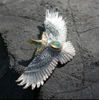 Eagle Pendant Necklace