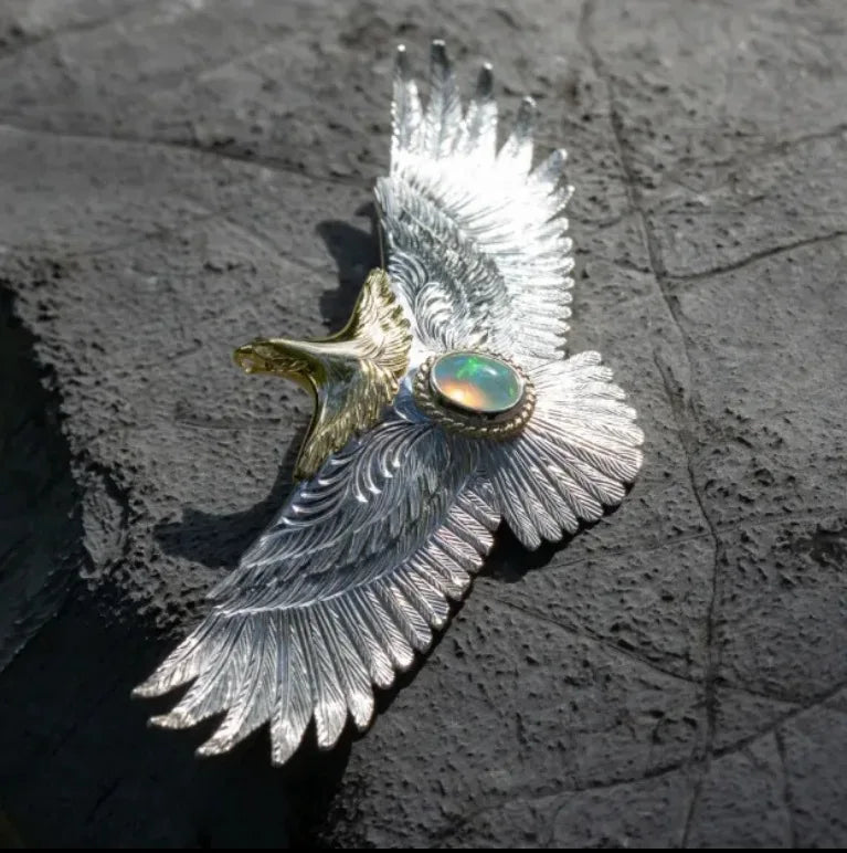 Eagle Pendant Necklace