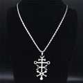 Sigil of Lilith Demon Pendant — Stainless