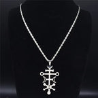 Sigil of Lilith Demon Pendant — Stainless